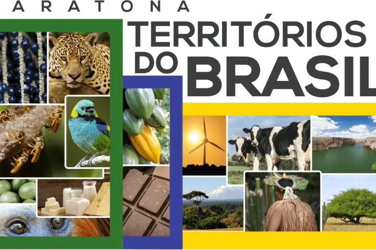 Maratona territórios do Brasil