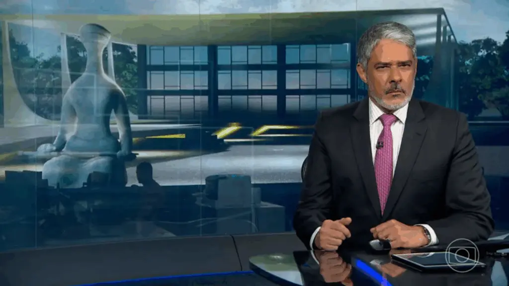 Divulgação do Teste Público no Jornal Nacional