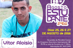 Agosto do Estudante 2016